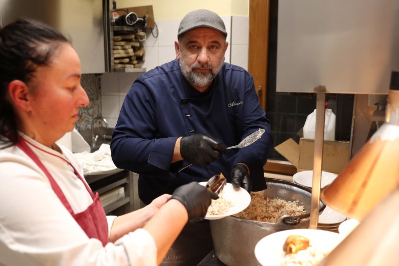 Una Rosa mantovana in Chianti